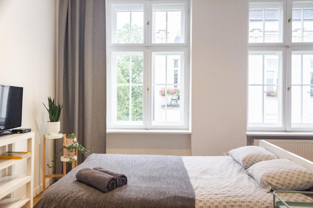 Apartament Przy Woonerfie Lodz  Ngoại thất bức ảnh