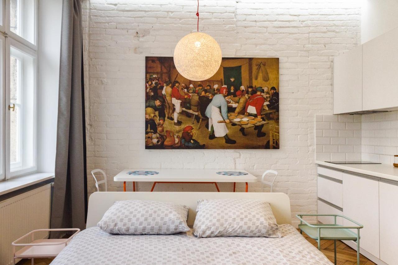 Apartament Przy Woonerfie Lodz  Ngoại thất bức ảnh