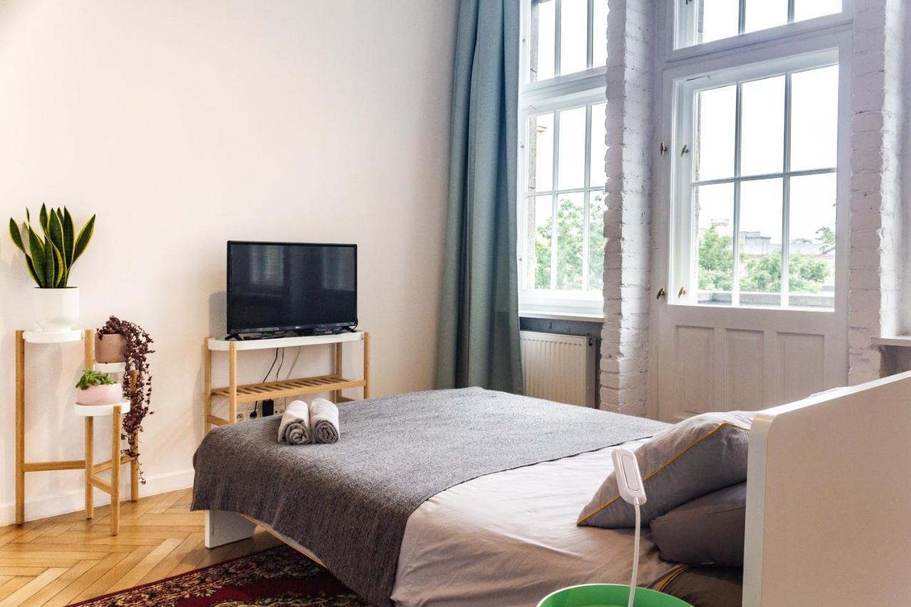 Apartament Przy Woonerfie Lodz  Ngoại thất bức ảnh