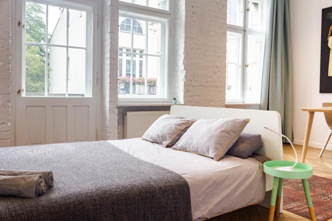 Apartament Przy Woonerfie Lodz  Ngoại thất bức ảnh
