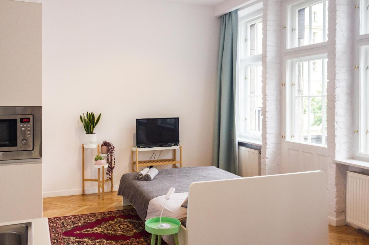 Apartament Przy Woonerfie Lodz  Ngoại thất bức ảnh