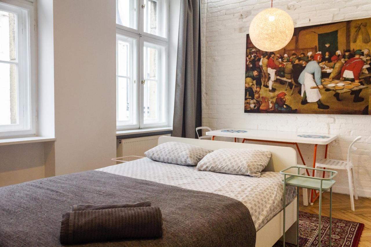 Apartament Przy Woonerfie Lodz  Ngoại thất bức ảnh