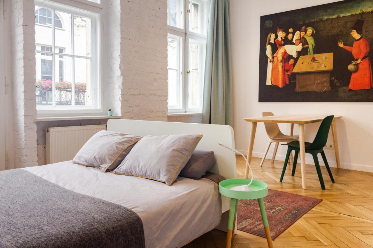 Apartament Przy Woonerfie Lodz  Ngoại thất bức ảnh